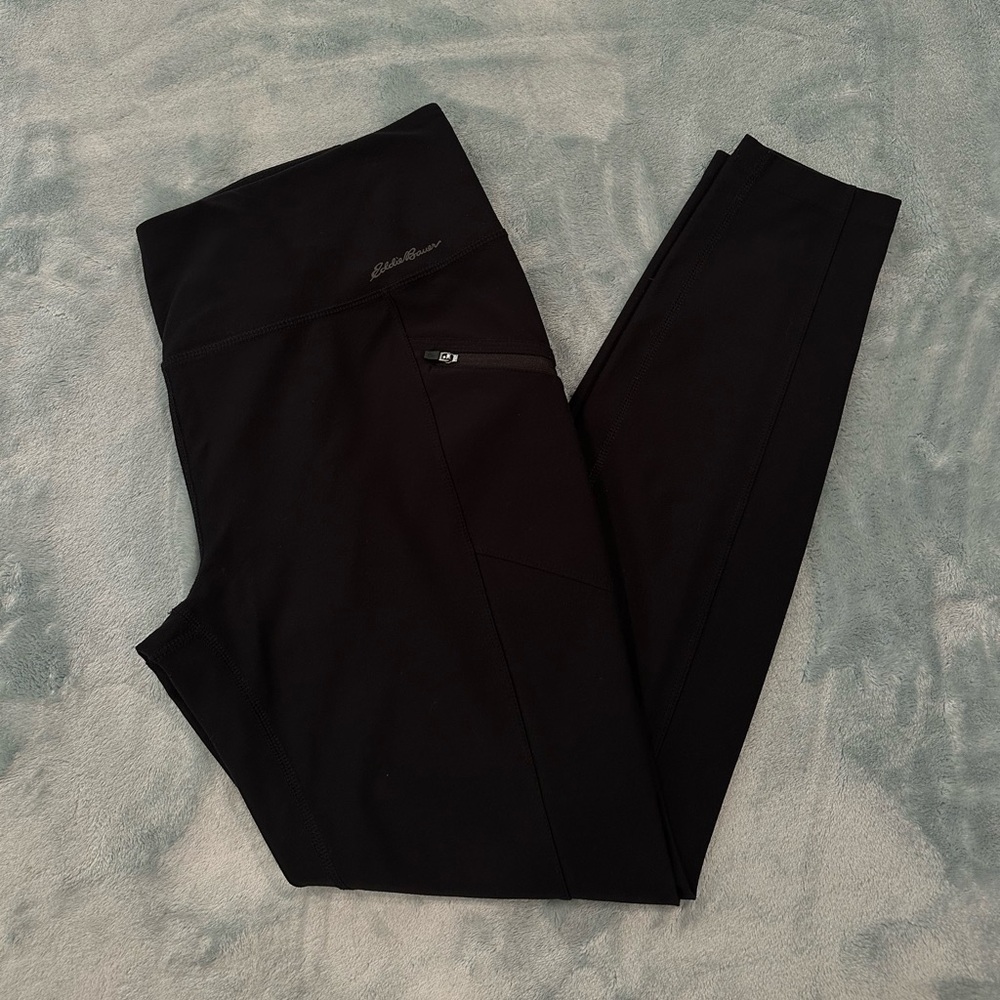 Eddie Bauer Black Leggings